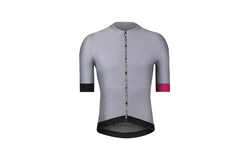 Etxeondo Fahrradtrikot Baso - Melange Grey - Herren