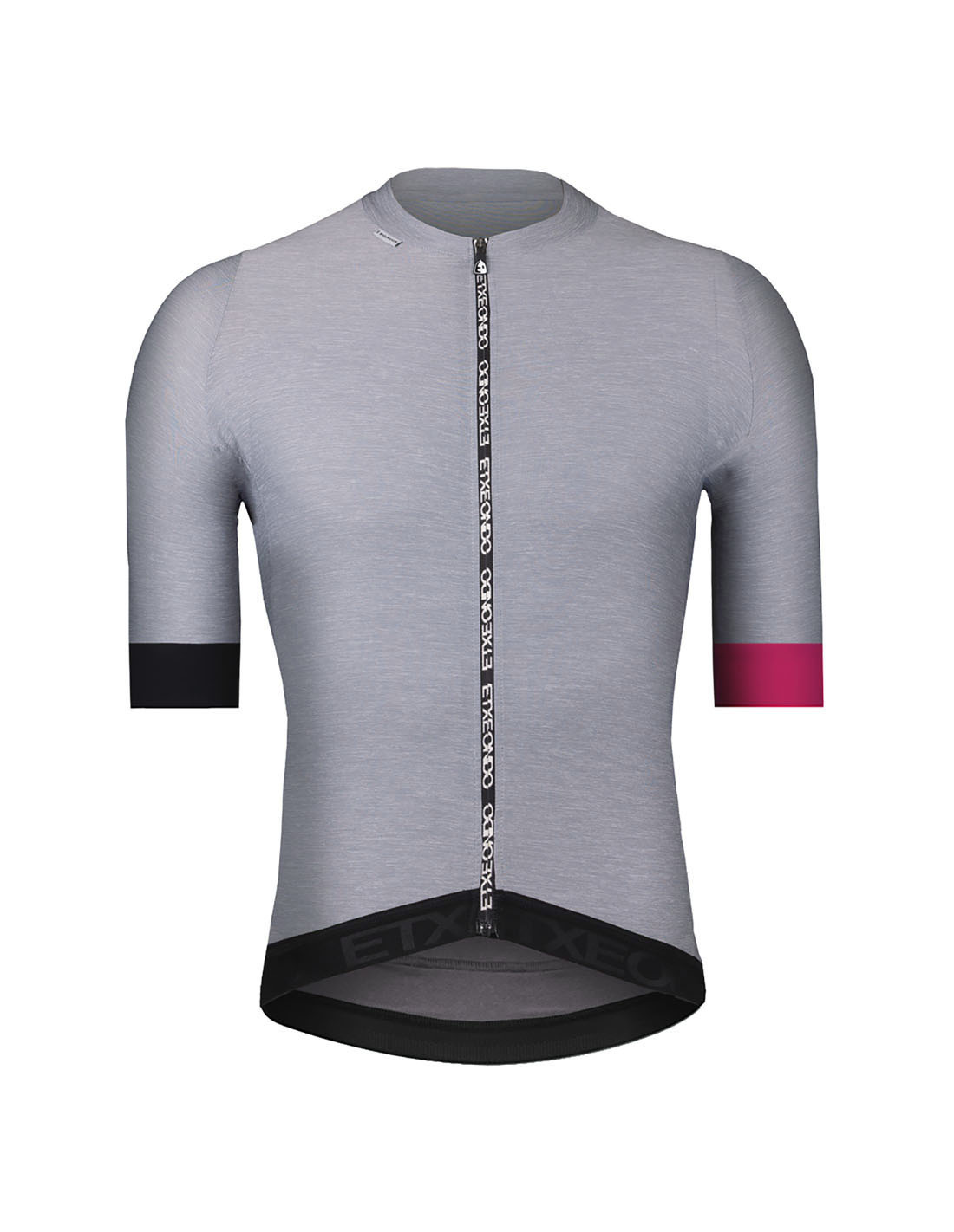 Etxeondo Fietsshirt Baso - Melange Grey - Heren
