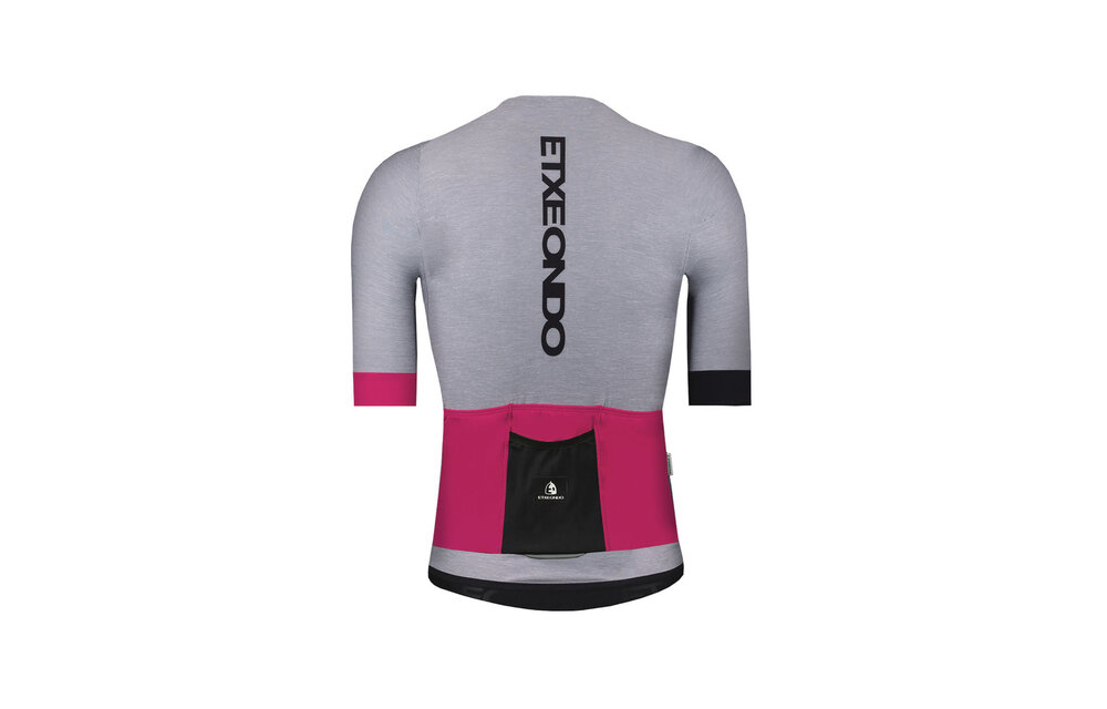 Etxeondo Jersey Baso - Melange Grey - Men