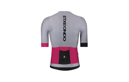 Etxeondo Jersey Baso - Melange Grey - Men