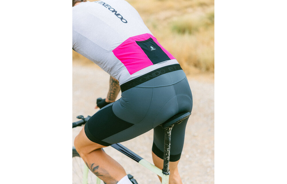 Etxeondo Jersey Baso - Melange Grey - Men