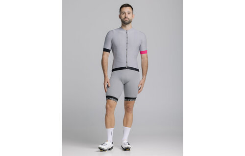 Etxeondo Jersey Baso - Melange Grey - Men