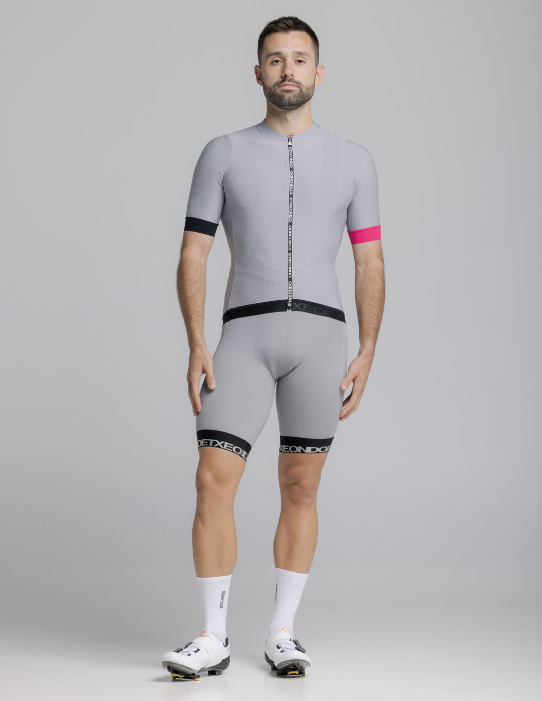 Etxeondo Jersey Baso - Melange Grey - Men