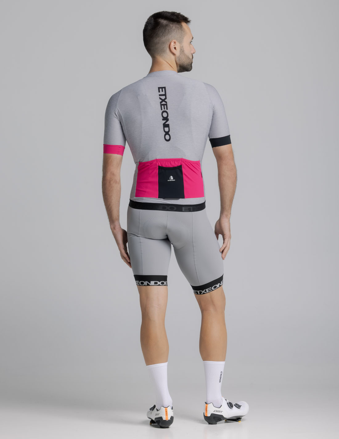 Etxeondo Jersey Baso - Melange Grey - Men