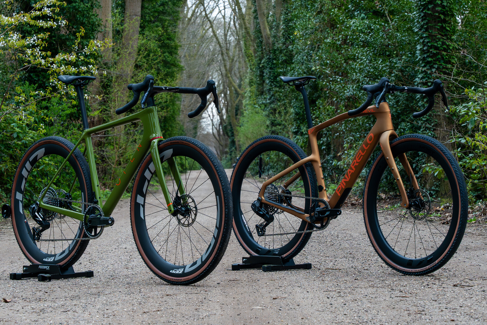 Unser Gravel Sortiment bis €7.500 getestet | Segment 1