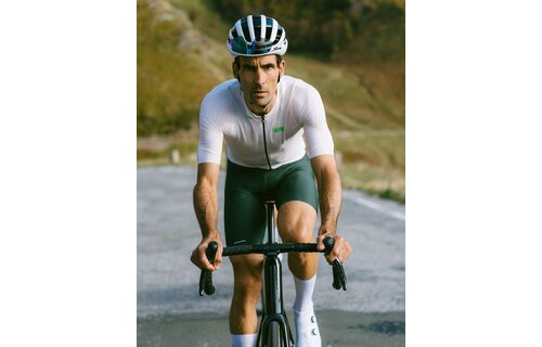 Etxeondo Fahrradtrikot Mira  Off White - Herren