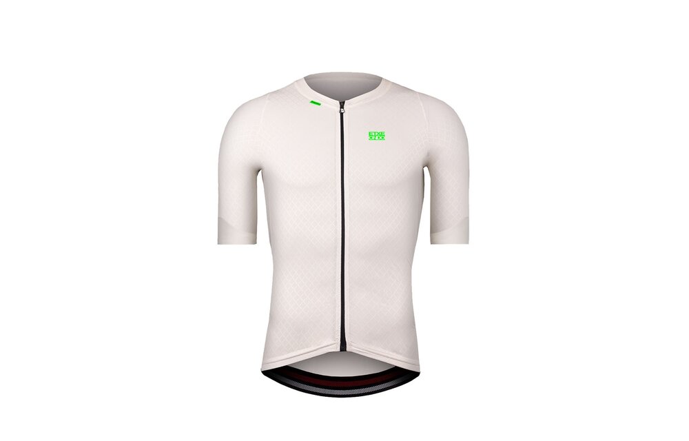 Etxeondo Fietsshirt Mira  Off White - Heren