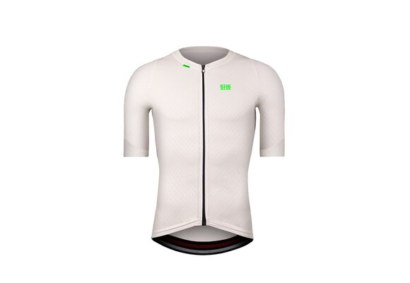 Etxeondo Fahrradtrikot Mira Off White - Herren