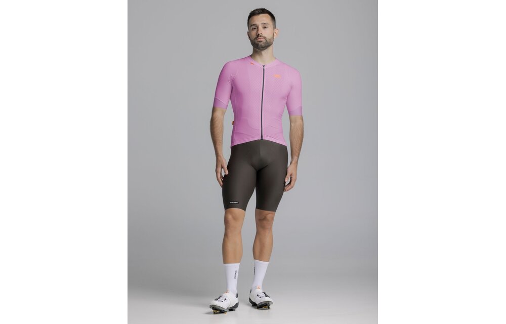 Etxeondo Fietsshirt Mira Orchid Pink - Heren