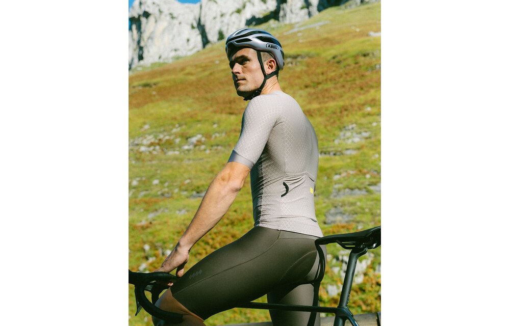 Etxeondo Fietsshirt Mira Taupe Grey - Heren