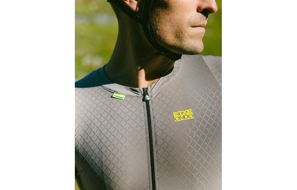 Etxeondo Jersey Mira Taupe Grey - Men
