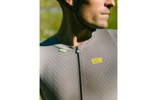 Etxeondo Fahrradtrikot Mira Taupe Grey - Herren