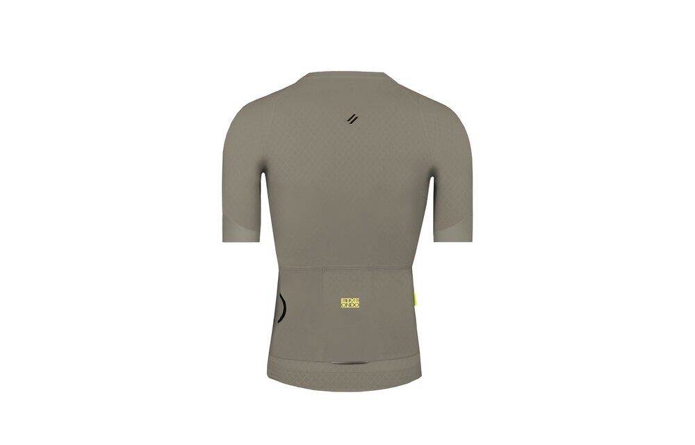 Etxeondo Fietsshirt Mira Taupe Grey - Heren