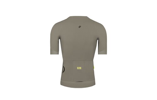 Etxeondo Fietsshirt Mira Taupe Grey - Heren