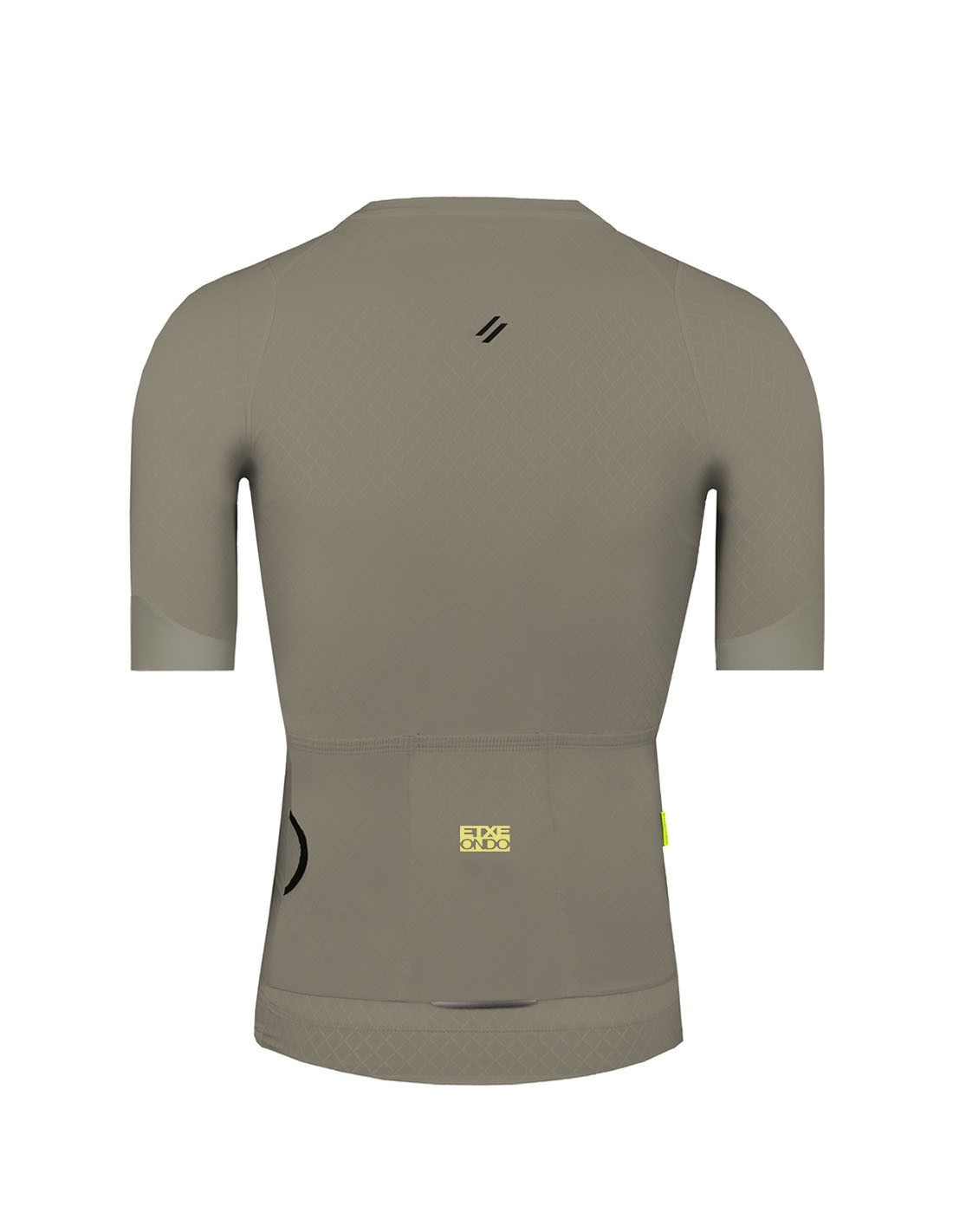 Etxeondo Fietsshirt Mira Taupe Grey - Heren