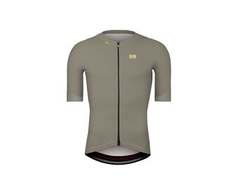 Etxeondo Fietsshirt Mira Taupe Grey - Heren