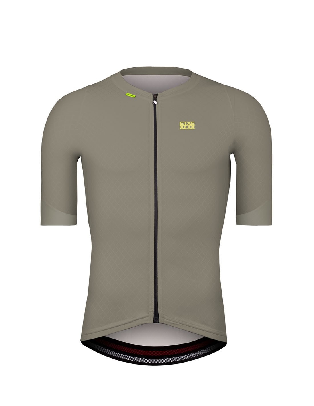Etxeondo Fahrradtrikot Mira Taupe Grey - Herren