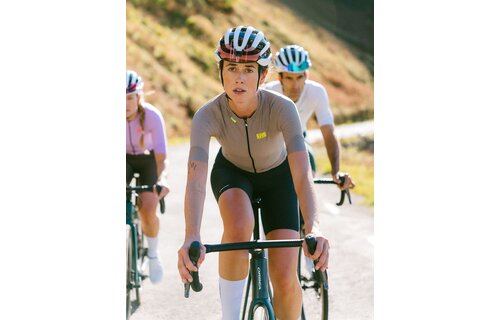 Etxeondo Jersey Mira Taupe Grey - Women