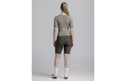 Etxeondo Fahrradtrikot Mira Taupe Grey - Frau