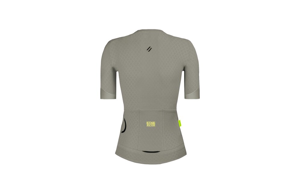 Etxeondo Fietsshirt Mira Taupe Grey - Vrouwen