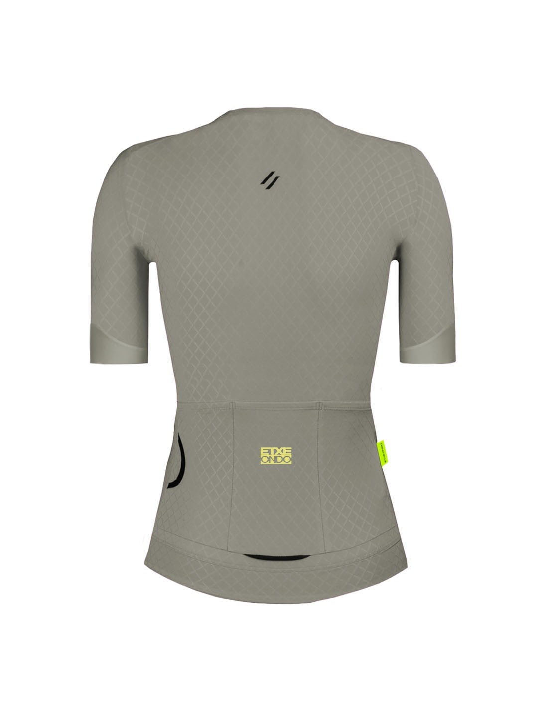 Etxeondo Fahrradtrikot Mira Taupe Grey - Frau