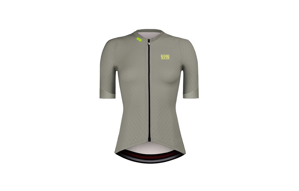 Etxeondo Fietsshirt Mira Taupe Grey - Vrouwen