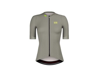 Etxeondo Fietsshirt Mira Taupe Grey - Vrouwen