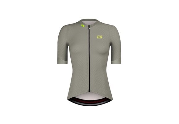 Etxeondo Fietsshirt Mira Taupe Grey - Vrouwen