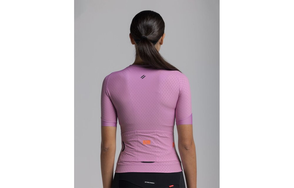 Etxeondo Fahrradtrikot Mira Orchid Pink - Frau