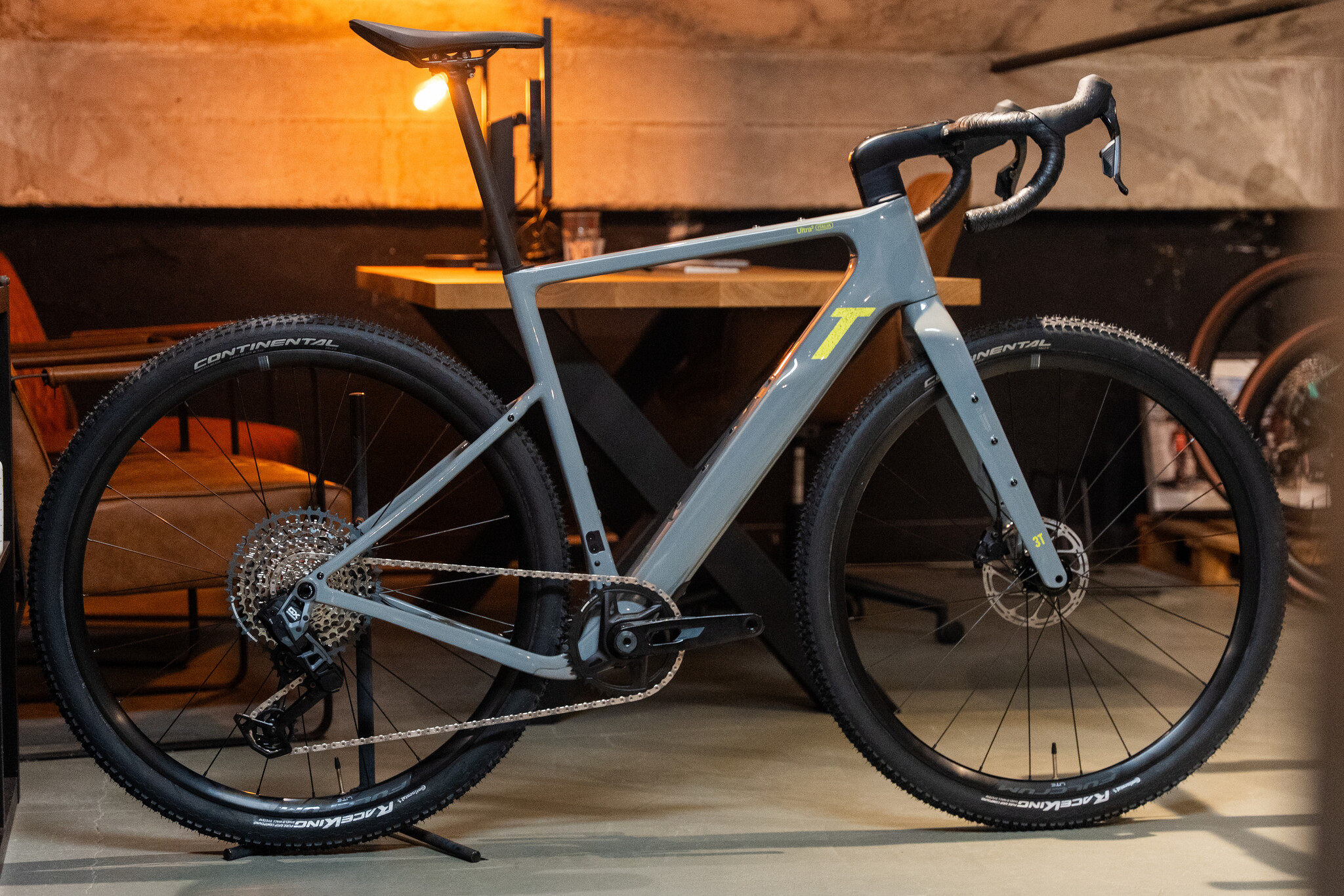 De nieuwe 3T Ultra² Italia