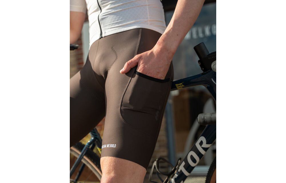 Etxeondo Fietsbroek Orhi Dinamic Cargo - NO LIMITS - Brown - Heren