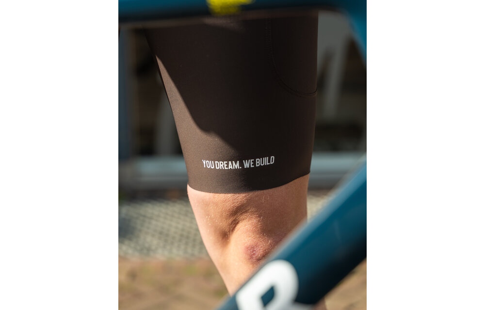 Etxeondo Bib Shorts Orhi Dinamic Cargo - NO LIMITS - Brown - Men