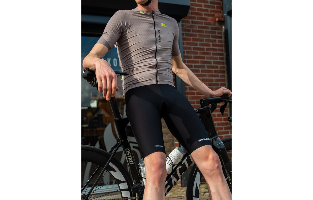 Etxeondo Bib Shorts Orhi Dinamic - NO LIMITS - Black - Men