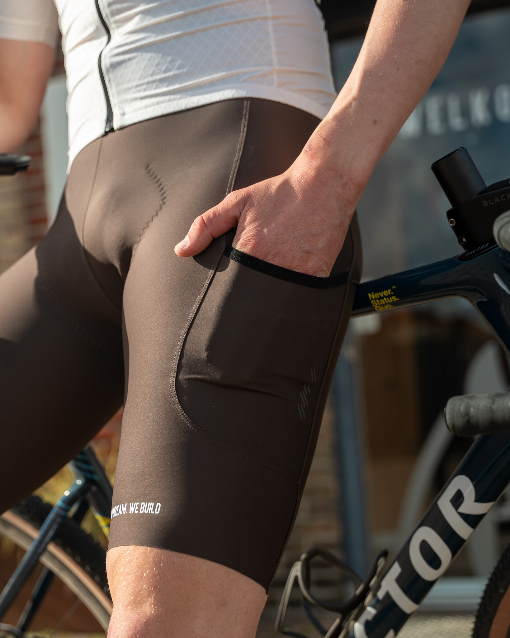 Etxeondo Bib Shorts Orhi Dinamic - NO LIMITS - Black - Men