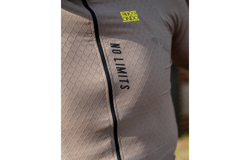 Etxeondo Fietsshirt Mira - NO LIMITS -  Taupe Grey - Vrouwen