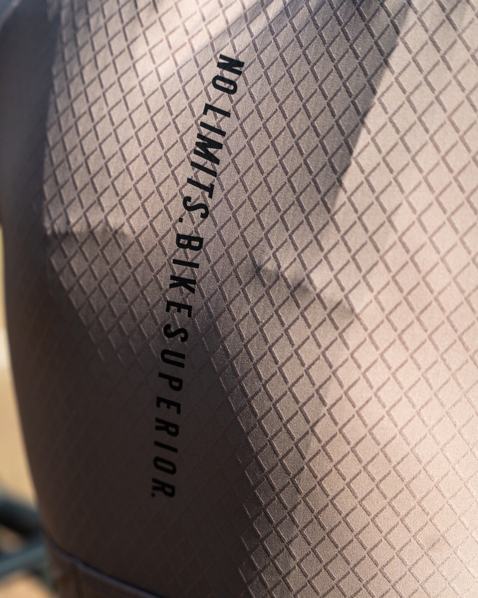 Etxeondo Fahrradtrikot Mira - NO LIMITS - Taupe Grey - Frau