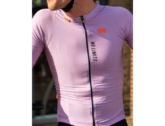Etxeondo Fietsshirt Mira - NO LIMITS -  Orchid Pink - Vrouwen