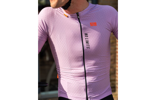 Etxeondo Jersey Mira - NO LIMITS - Orchid Pink - Men