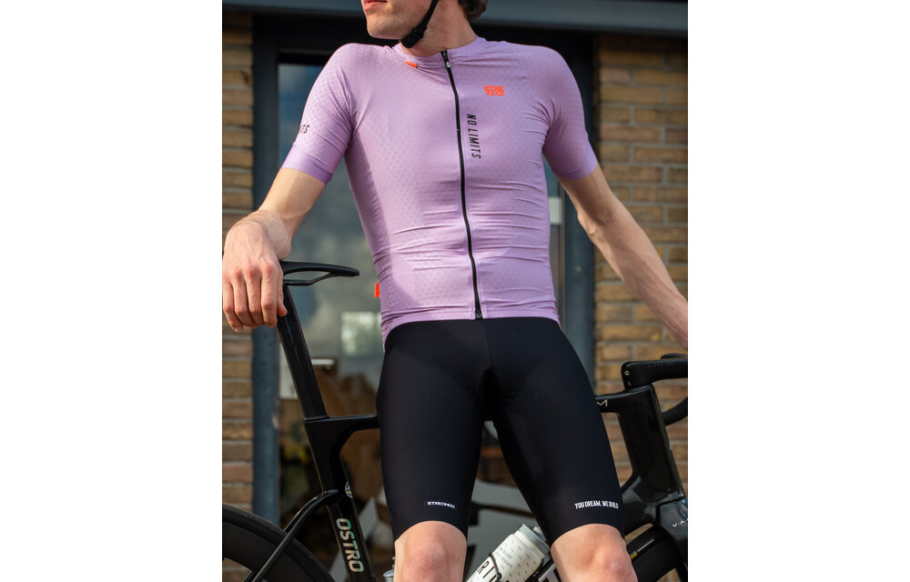 Etxeondo Fahrradtrikot Mira - NO LIMITS - Orchid Pink - Herren