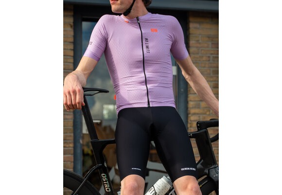 Etxeondo Fietsshirt Mira - NO LIMITS -  Orchid Pink - Heren