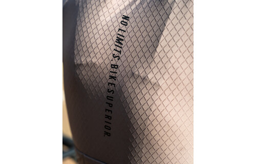 Etxeondo Jersey Mira - NO LIMITS - Taupe Grey - Men