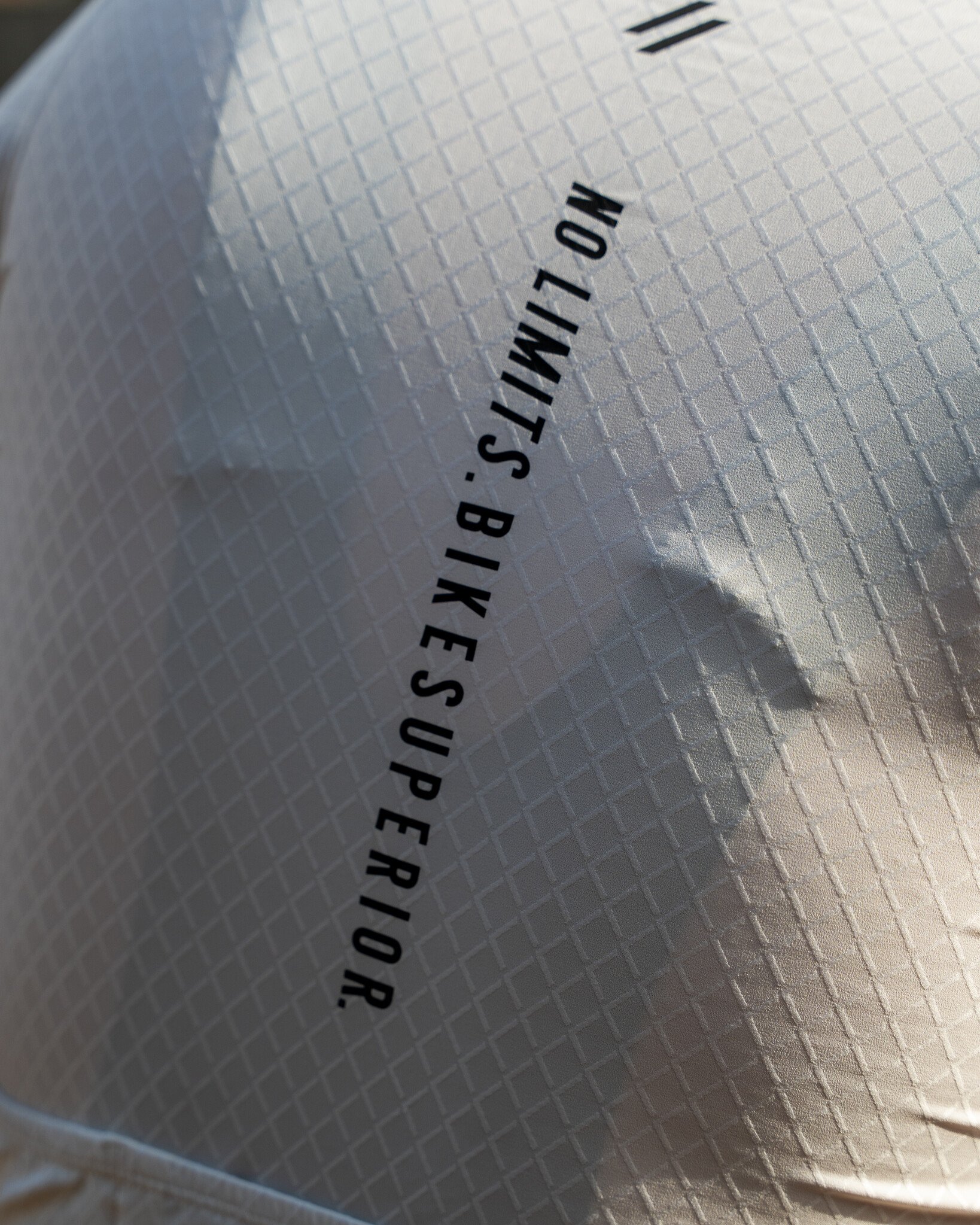 Etxeondo Fietsshirt Mira - NO LIMITS -  Off White - Heren