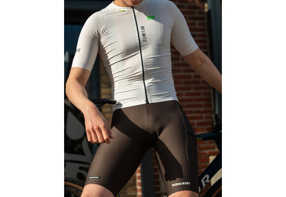 Etxeondo Fahrradtrikot Mira - NO LIMITS - Off White - Herren