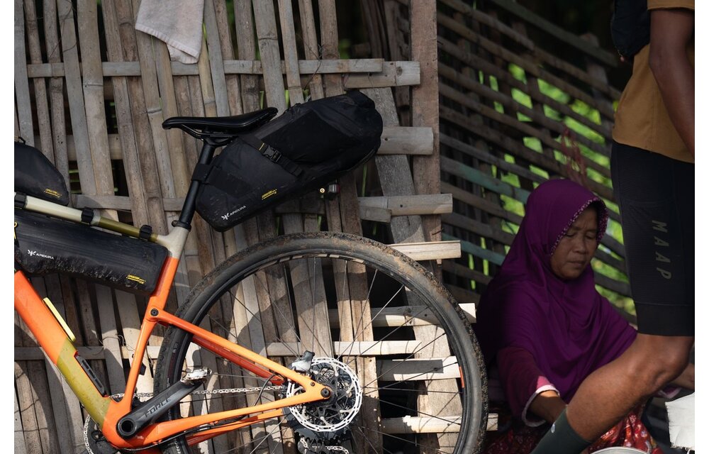 Apidura Expedition Satteltasche