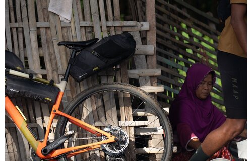 Apidura Expedition Satteltasche