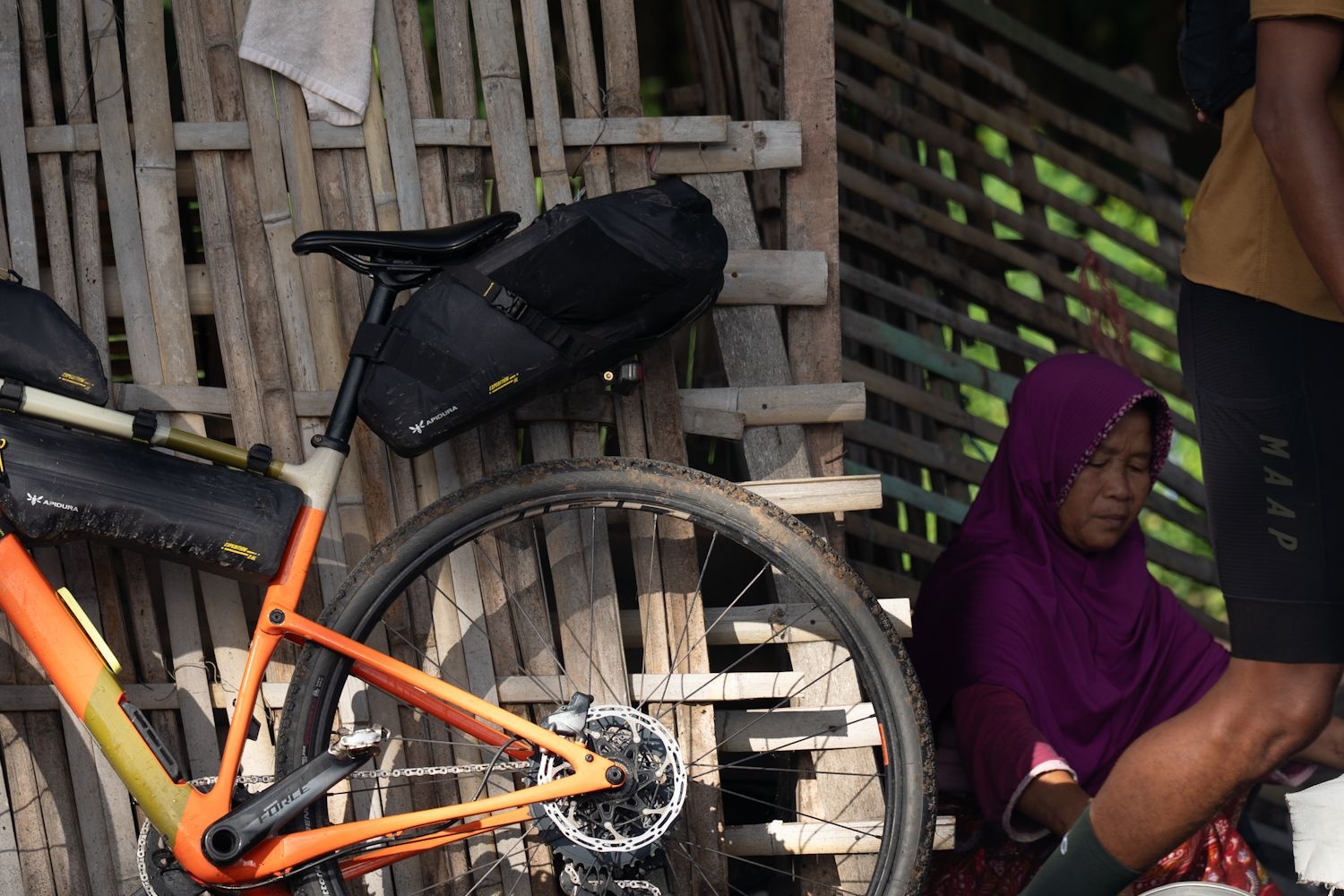 Apidura Expedition Satteltasche