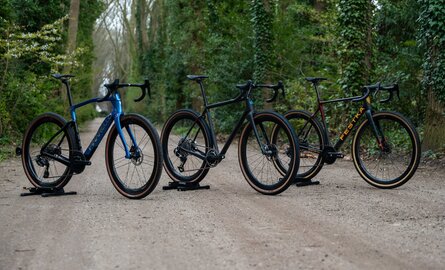 Ons gravelassortiment van €10.000+ getest | Segment 3