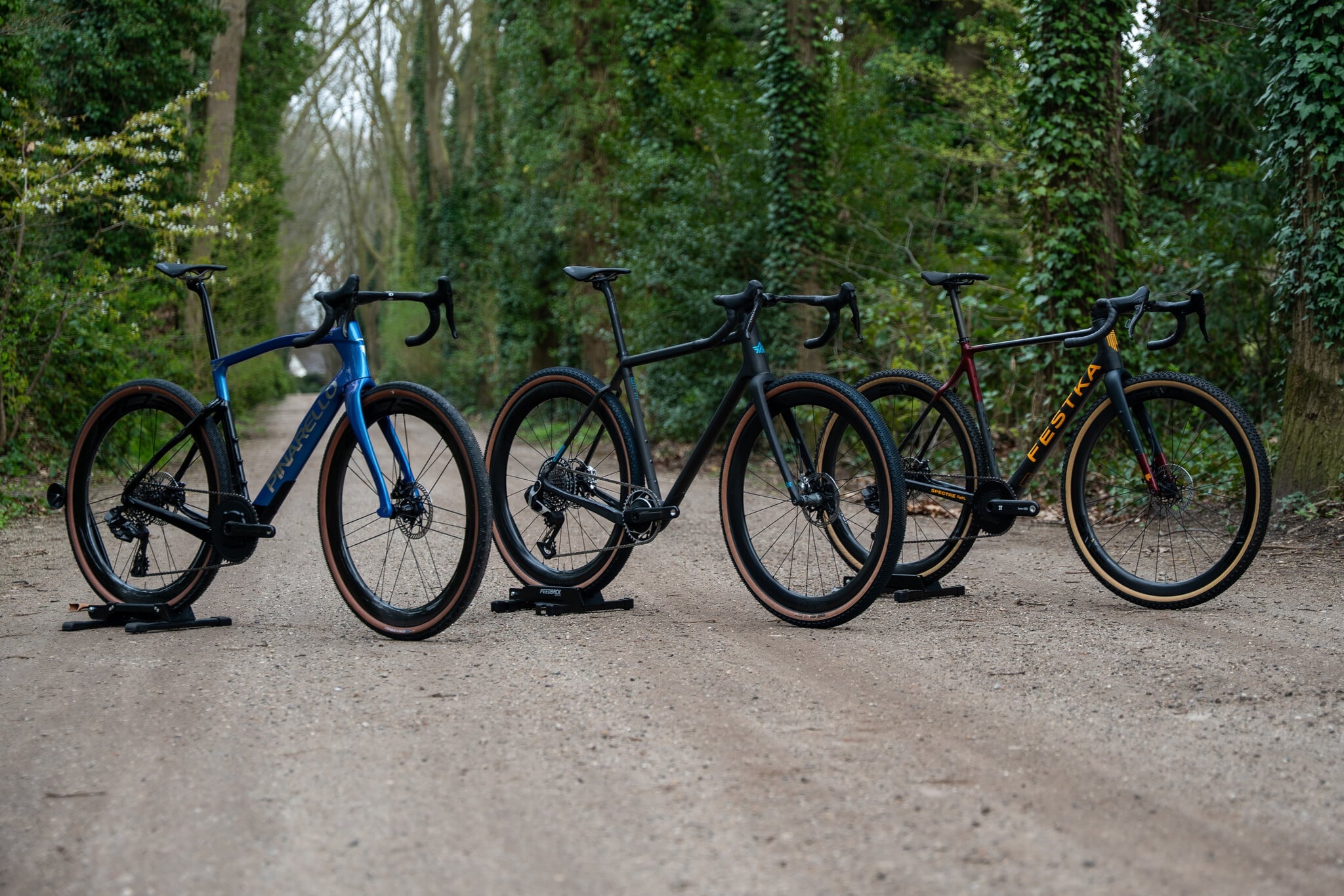 Unser Gravelbike-Sortiment ab 10.000 € im Test | Segment 3