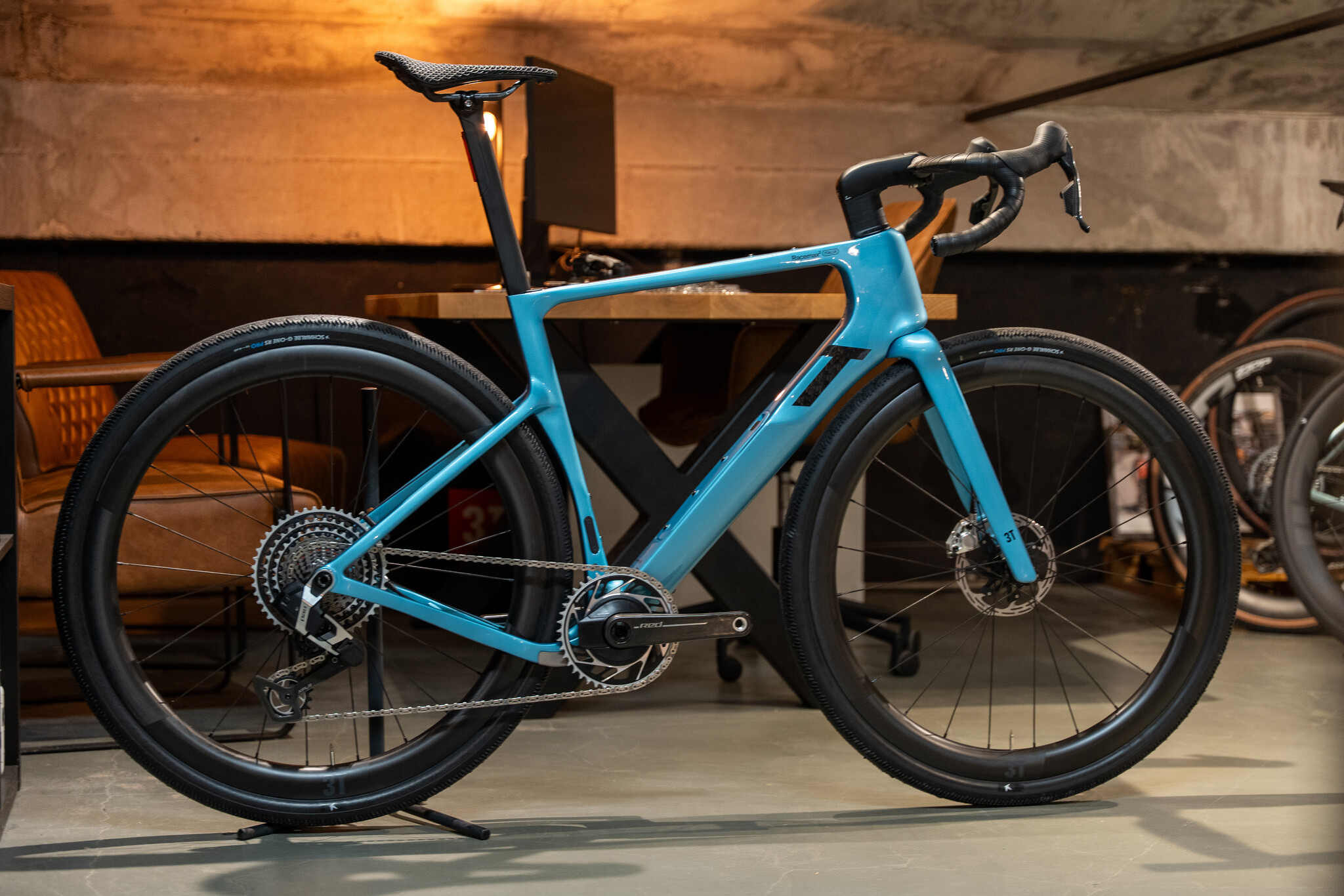 3T Racemax2 Italia Sram Red XPLR AXS 1x13