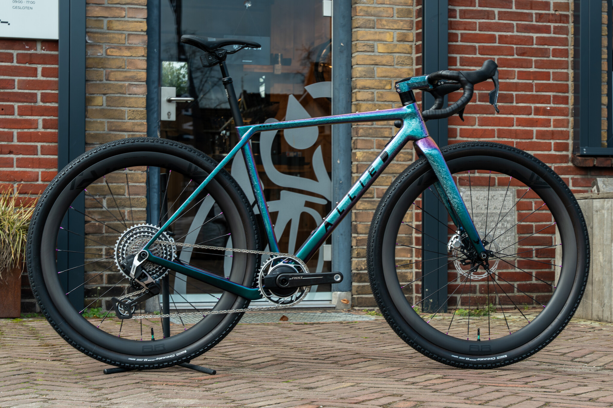 Allied Able Sram Red XPLR AXS